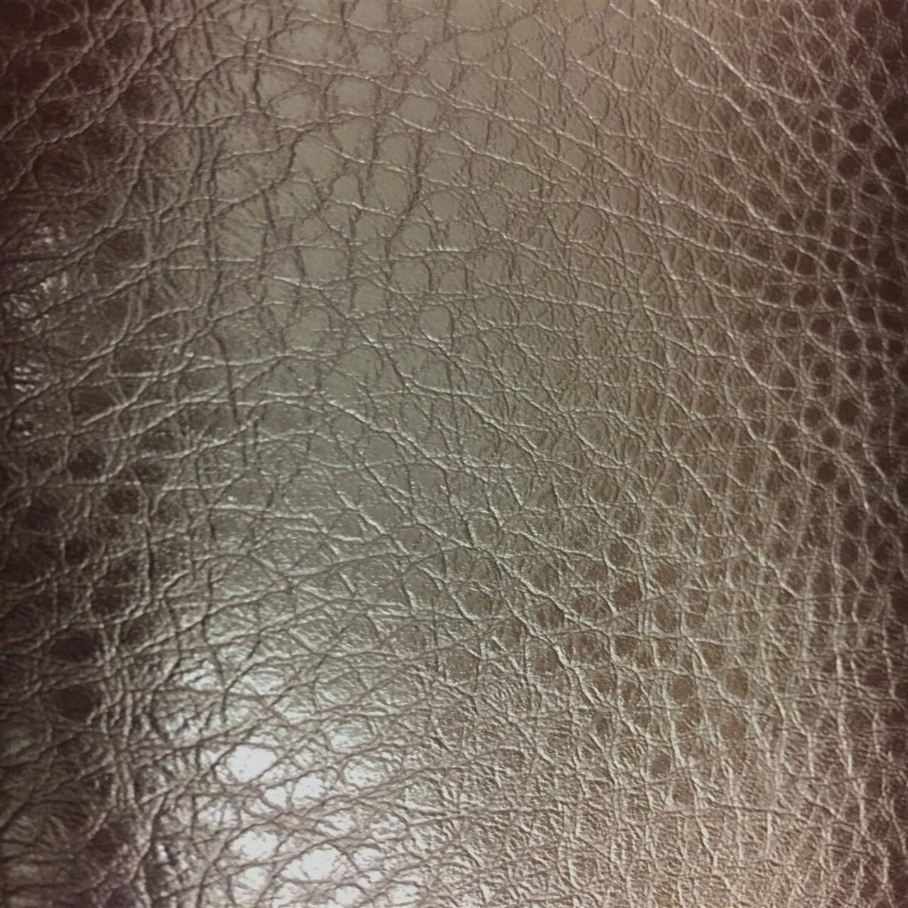 1 Yard Semi Glossy PU Leather Vinyl Fabric For Upholstery Handbags Wallets Crafts 58 Inch Width